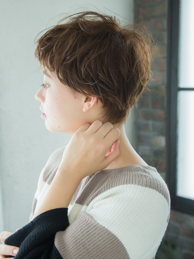 ヘアスタイル「表参道の人気サロンが川越/本川越に初上陸♪」の側面画像