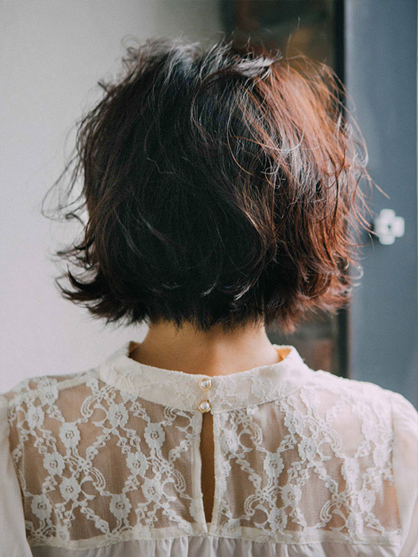ヘアスタイル「選び抜いた最高品質の商材と毎月通えちゃうコスパ◎の人気店♪」の背面画像